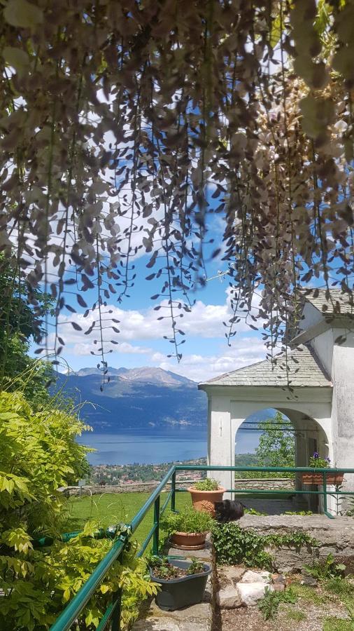 B&B Il Gatto Nero Castelveccana Екстериор снимка
